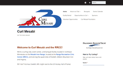 Desktop Screenshot of curlmesabi.com