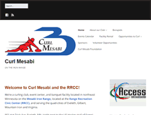 Tablet Screenshot of curlmesabi.com